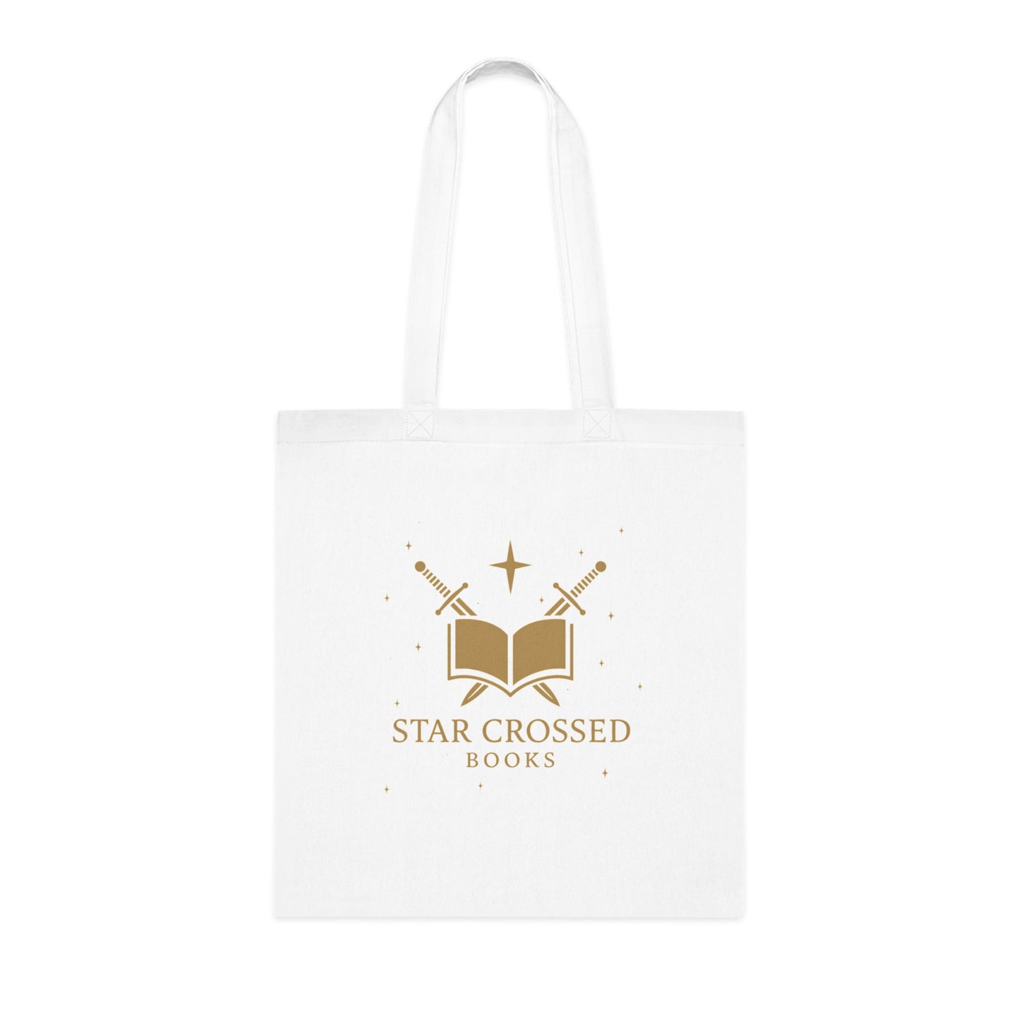 Cotton Tote - Starcrossed Books Logo
