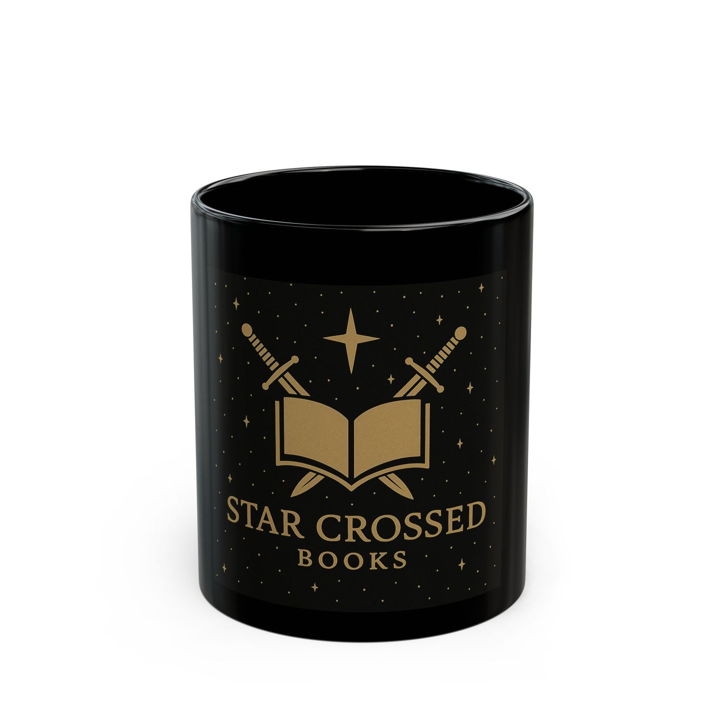 Mug Star Crossed Books Logo
