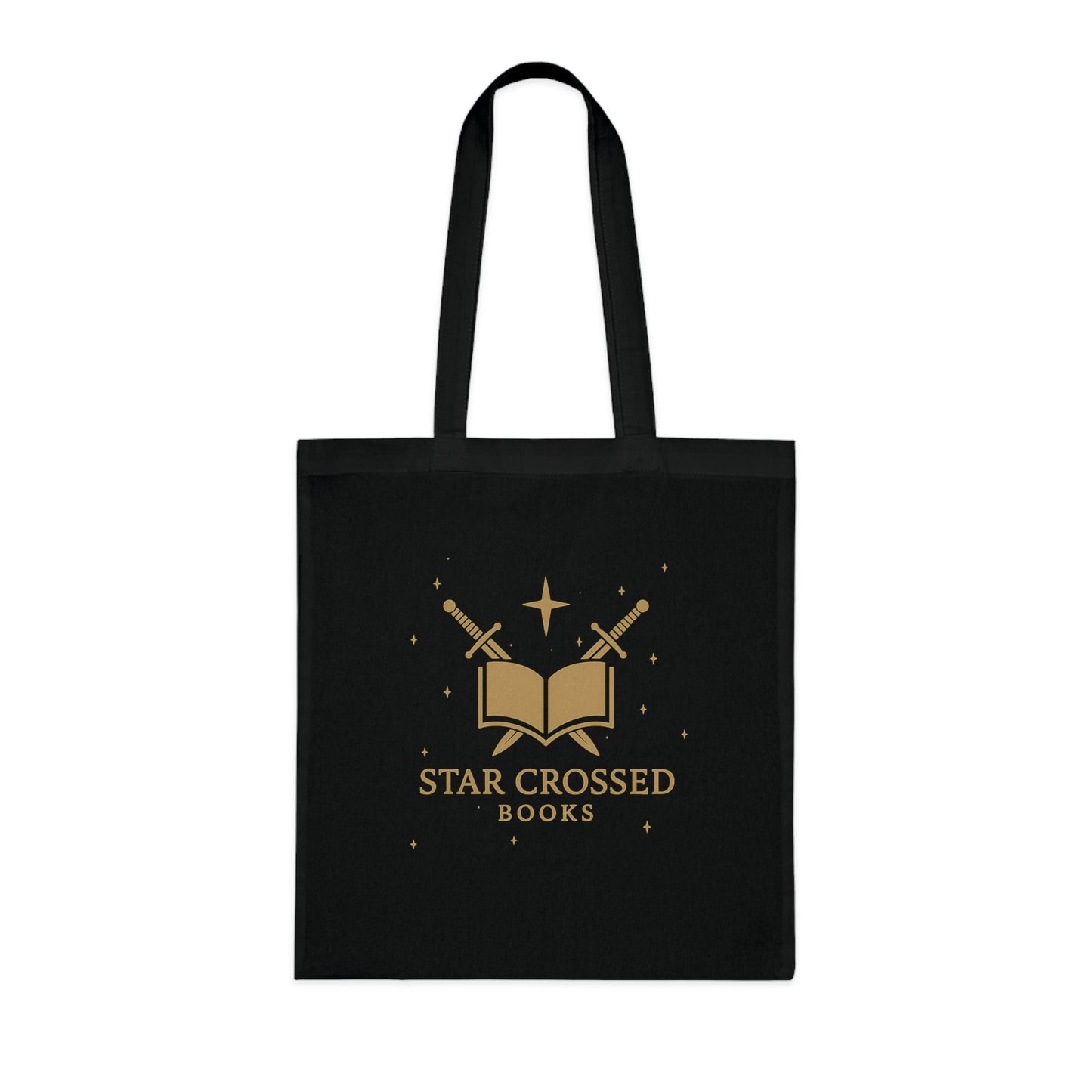 Cotton Tote - Starcrossed Books Logo