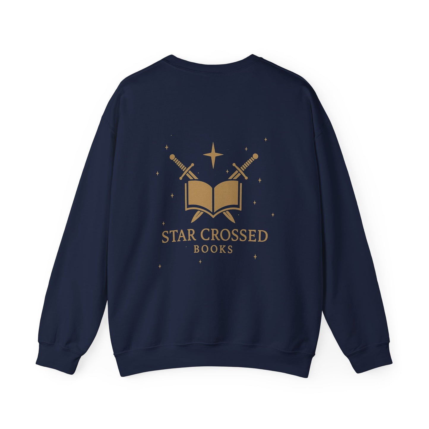 Star CrossedBooks Logo Sweatshirt