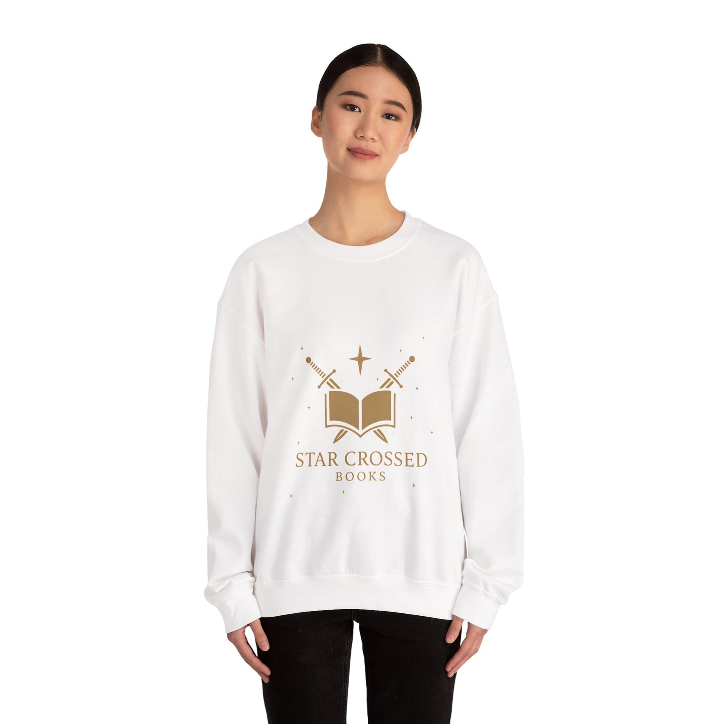 Star CrossedBooks Logo Sweatshirt