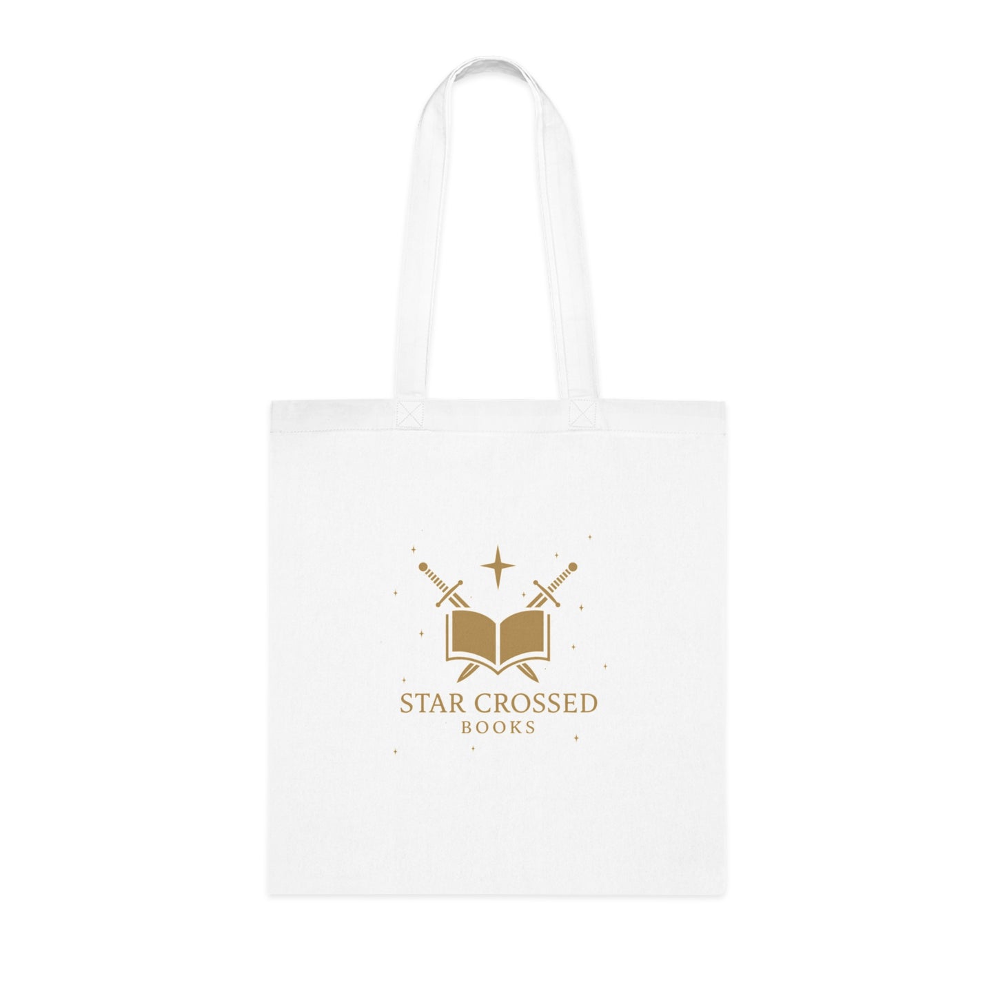 Cotton Tote - Starcrossed Books Logo