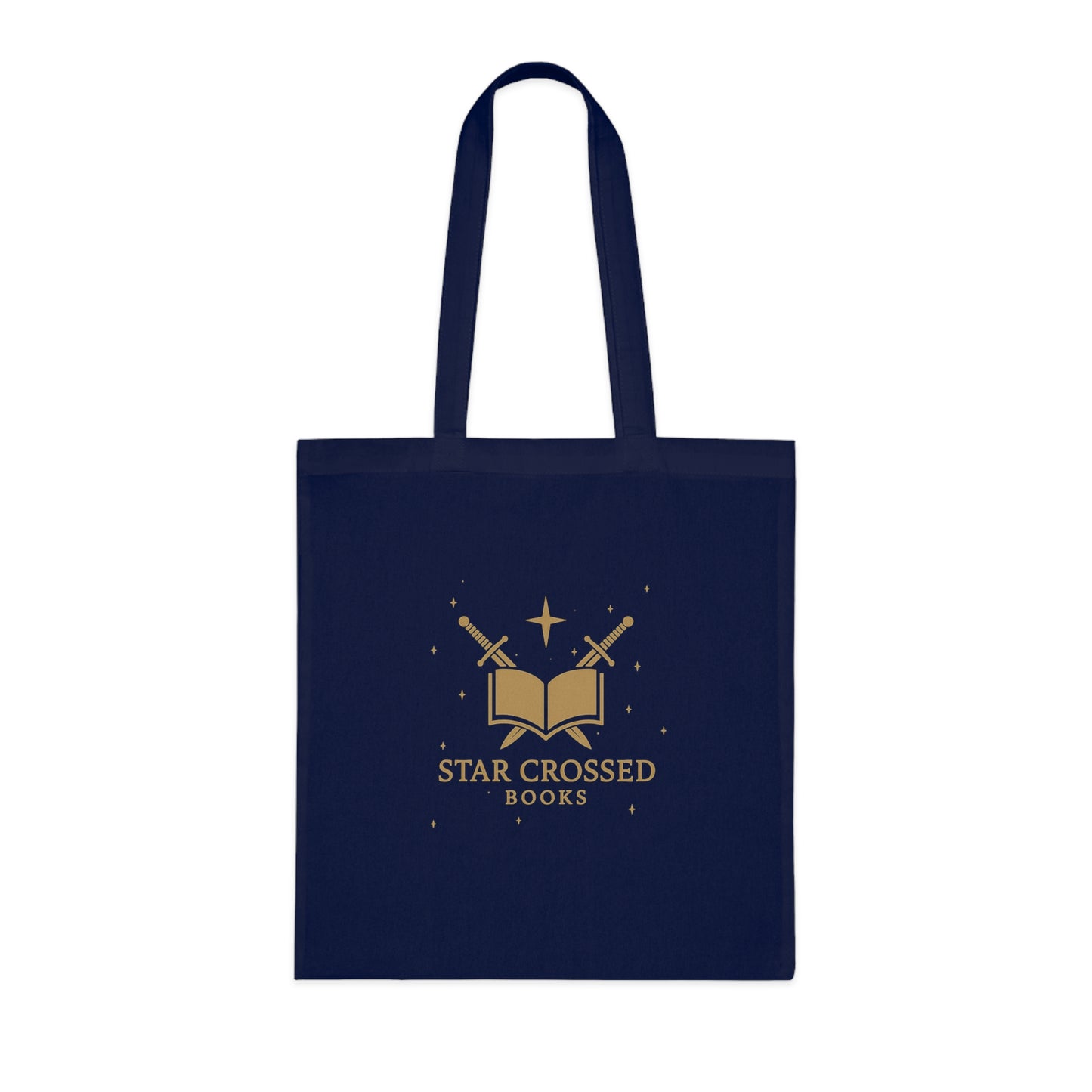 Cotton Tote - Starcrossed Books Logo