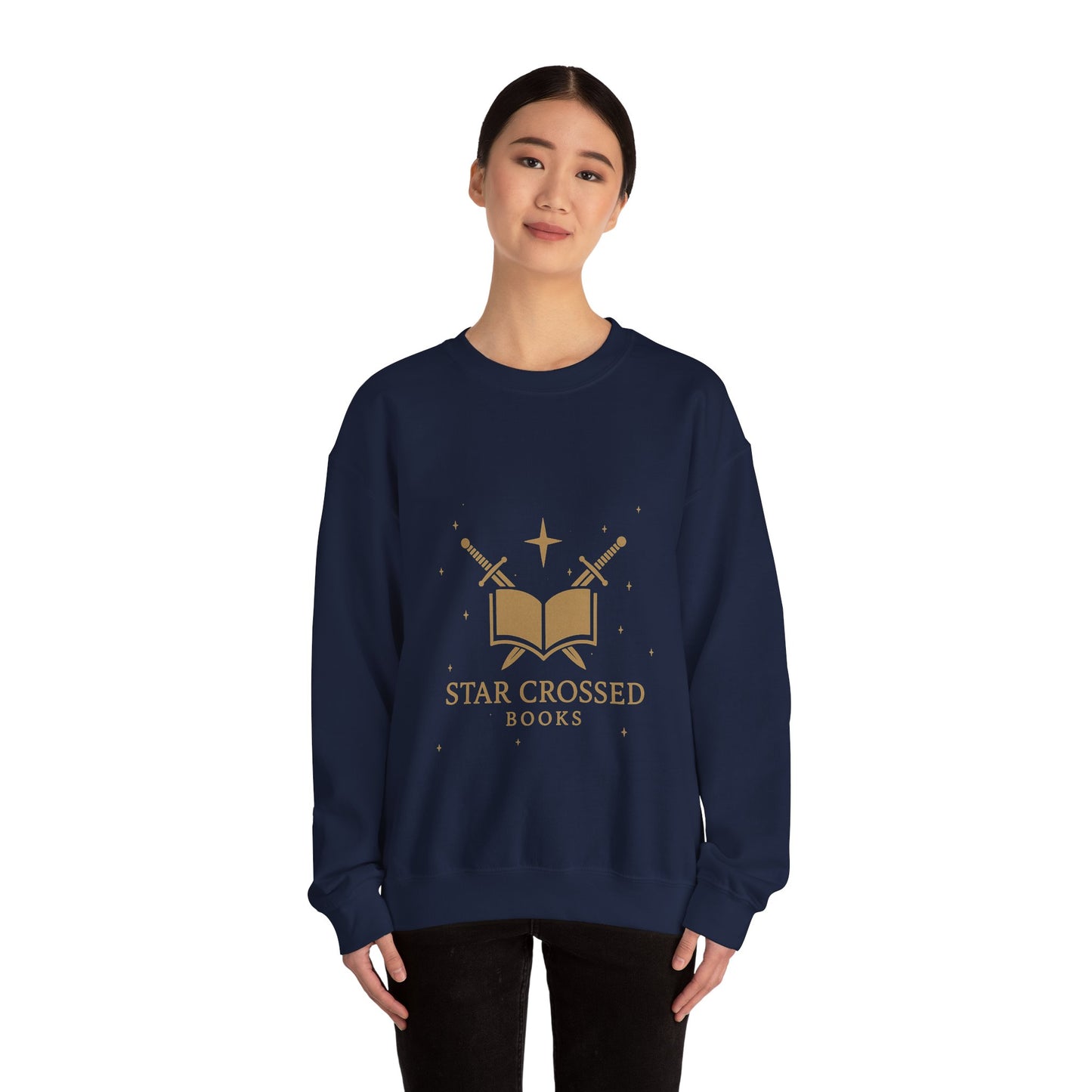 Star CrossedBooks Logo Sweatshirt