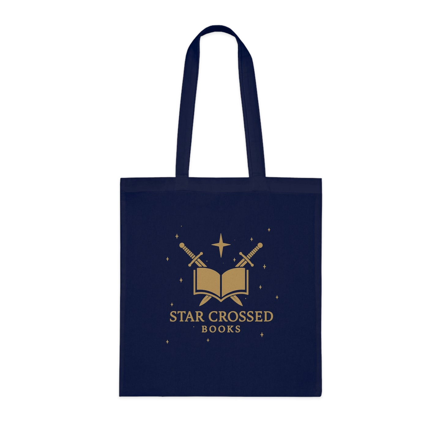 Cotton Tote - Starcrossed Books Logo