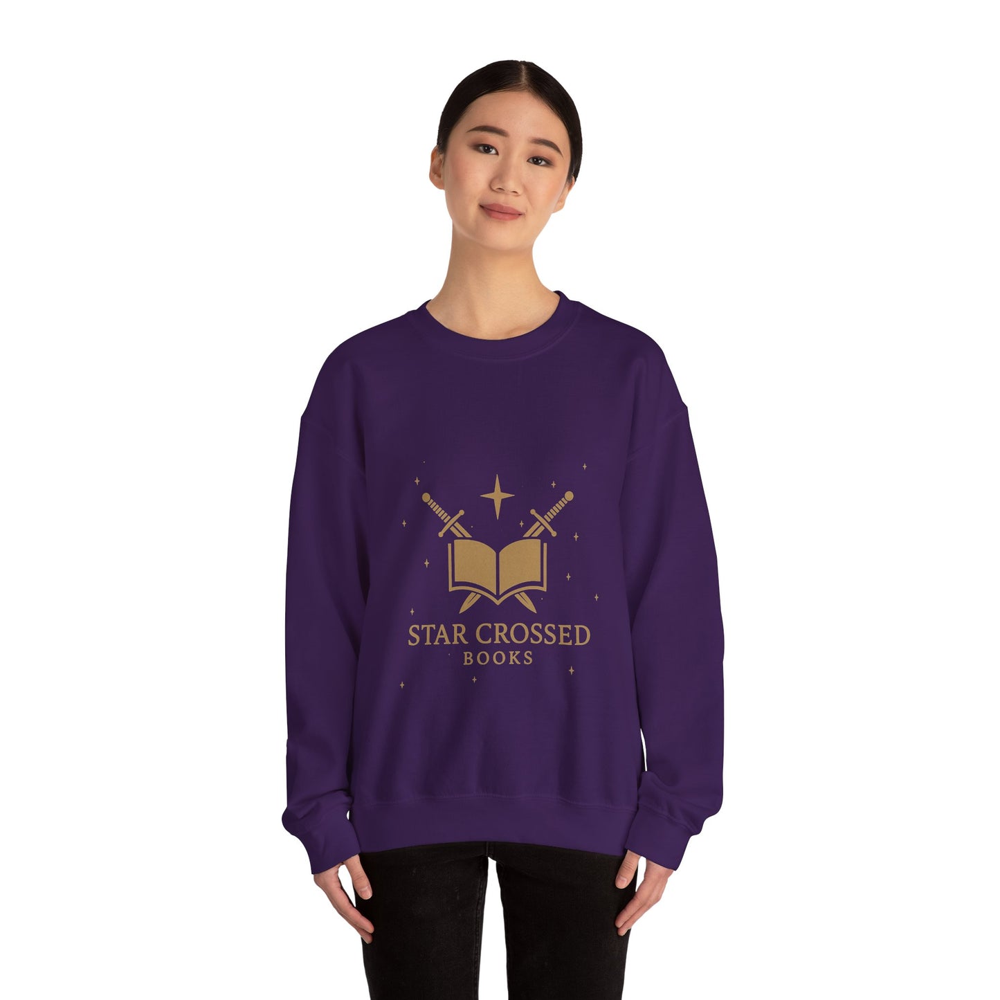 Star CrossedBooks Logo Sweatshirt
