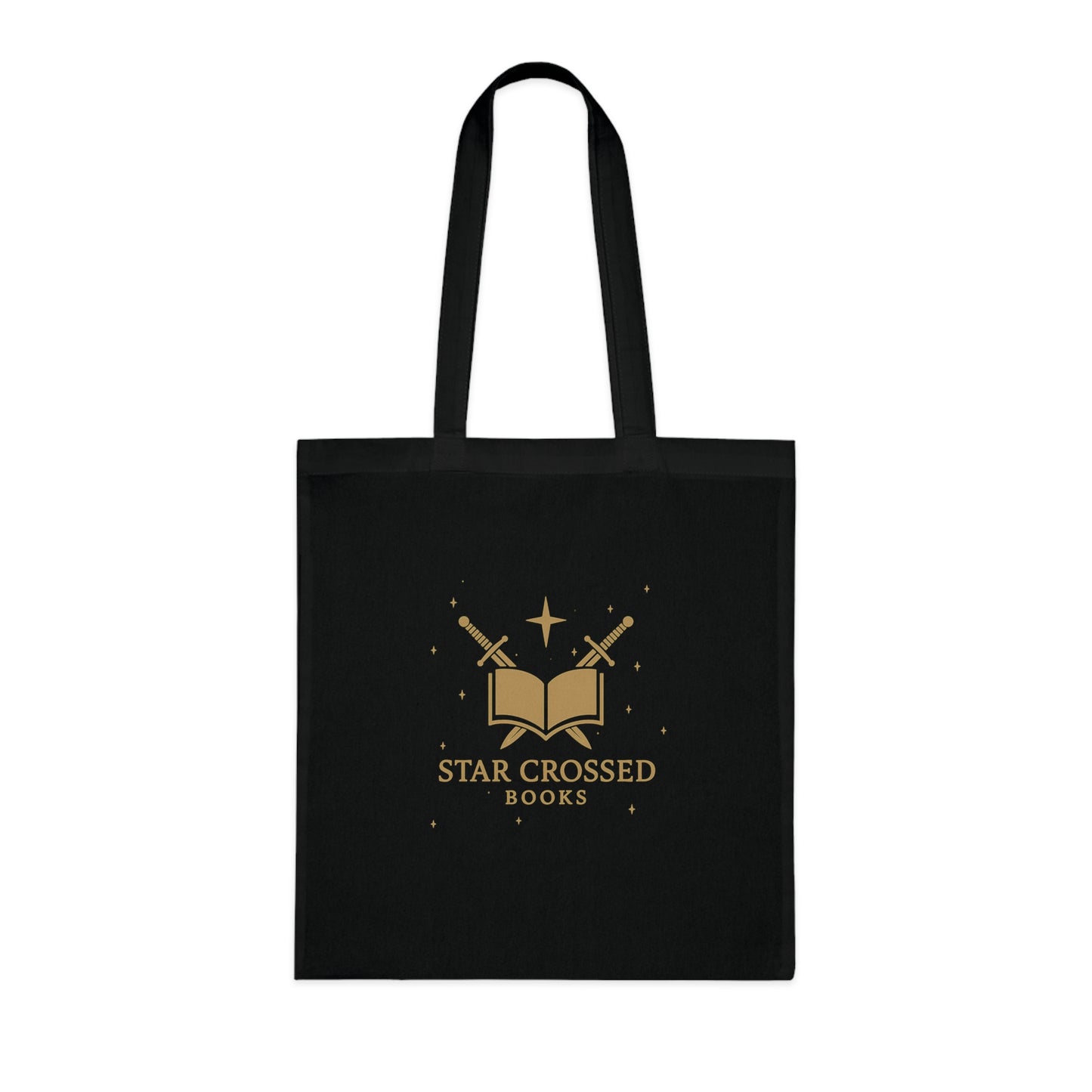 Cotton Tote - Starcrossed Books Logo