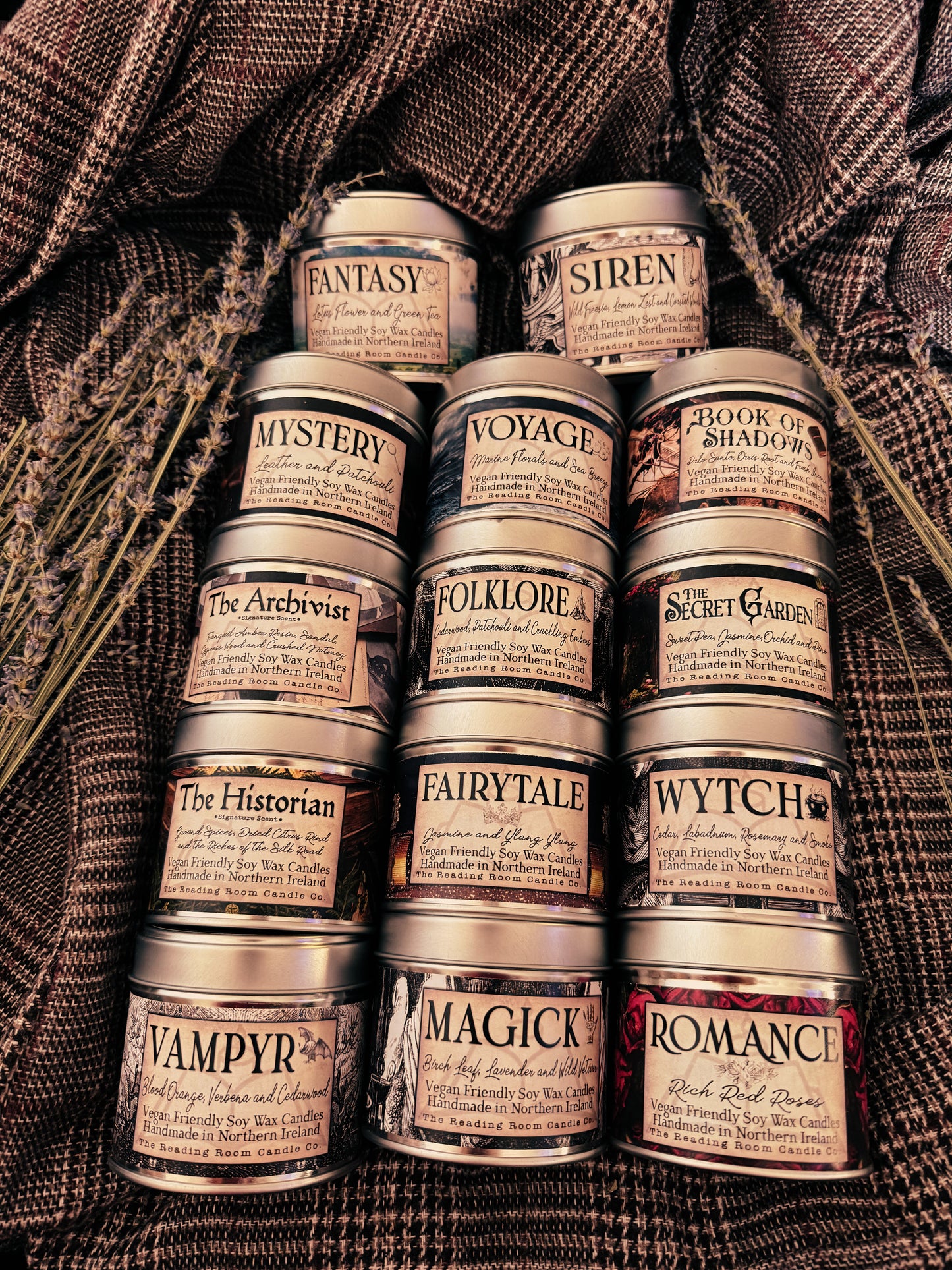 Bundle of 14 Candles