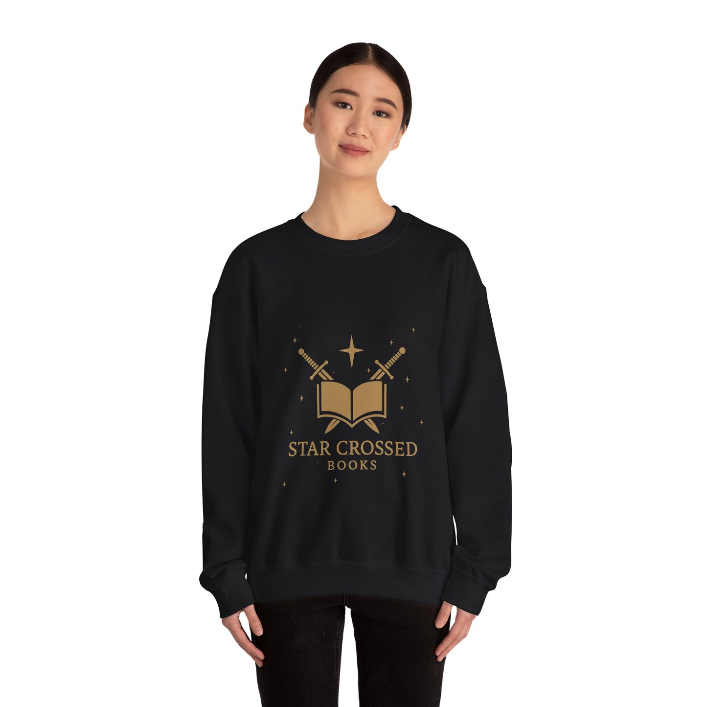 Star CrossedBooks Logo Sweatshirt
