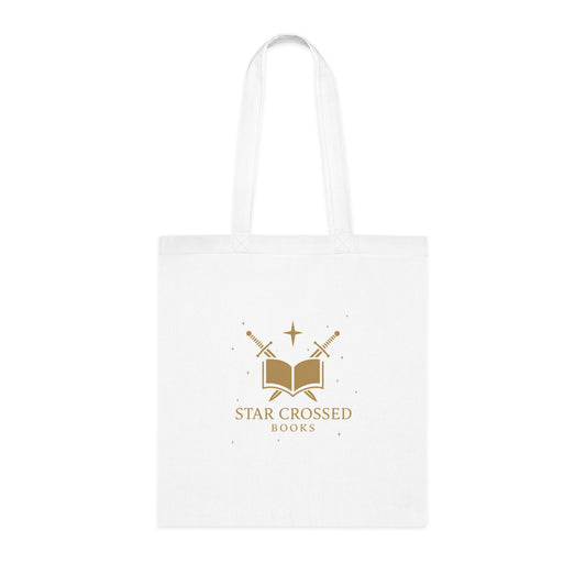 Cotton Tote - Starcrossed Books Logo